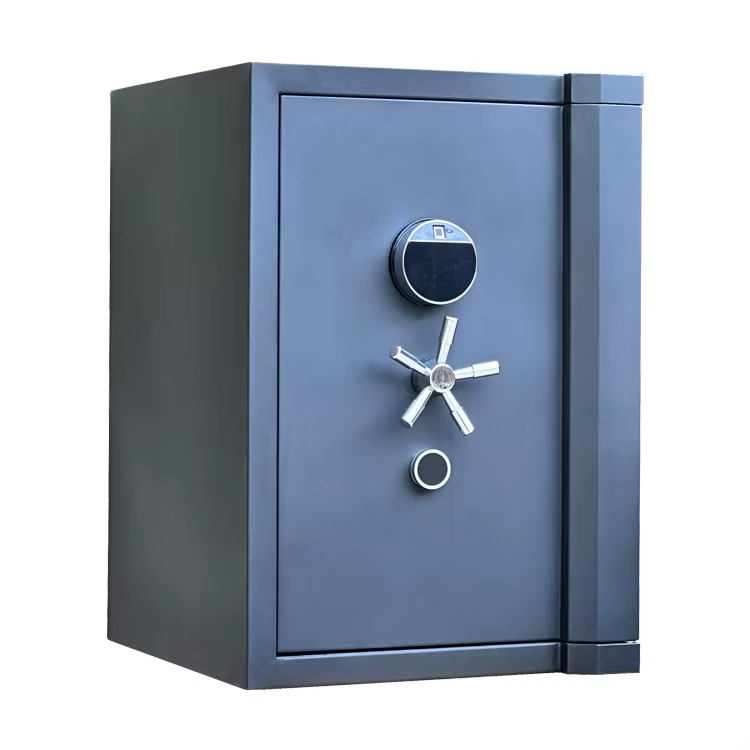Heavy-Duty 2-Hour Fireproof Cabinet with Digital Fingerprint Combination Lock