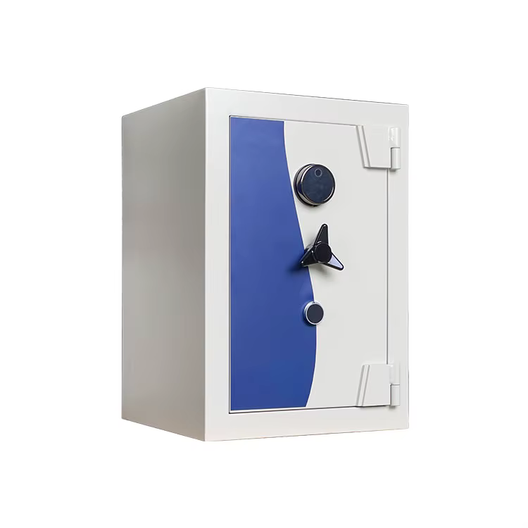 2024 New Arrival Large Thickness Digital Fingerprint Combination Lock Fireproof Safe Box