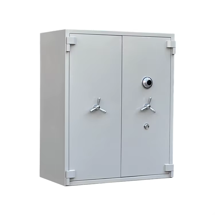 Foshan Weierxin Large Size Double Door 2 Hours Fireproof Safe Box
