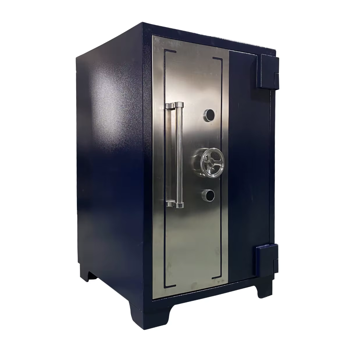Security Business 1024 Degrees Celsius Double Alarm 120 Min Fireproof Jewelry Key Lock Safe Box