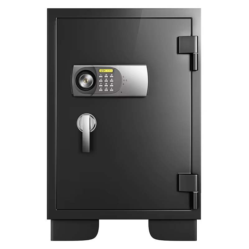 Steel Security Home Metal Fingerprint Fireproof Safe