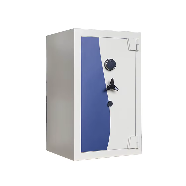 Large Size Customized Two Hours Fireproof Safe Box with Digital Fingerprint Combination Lock