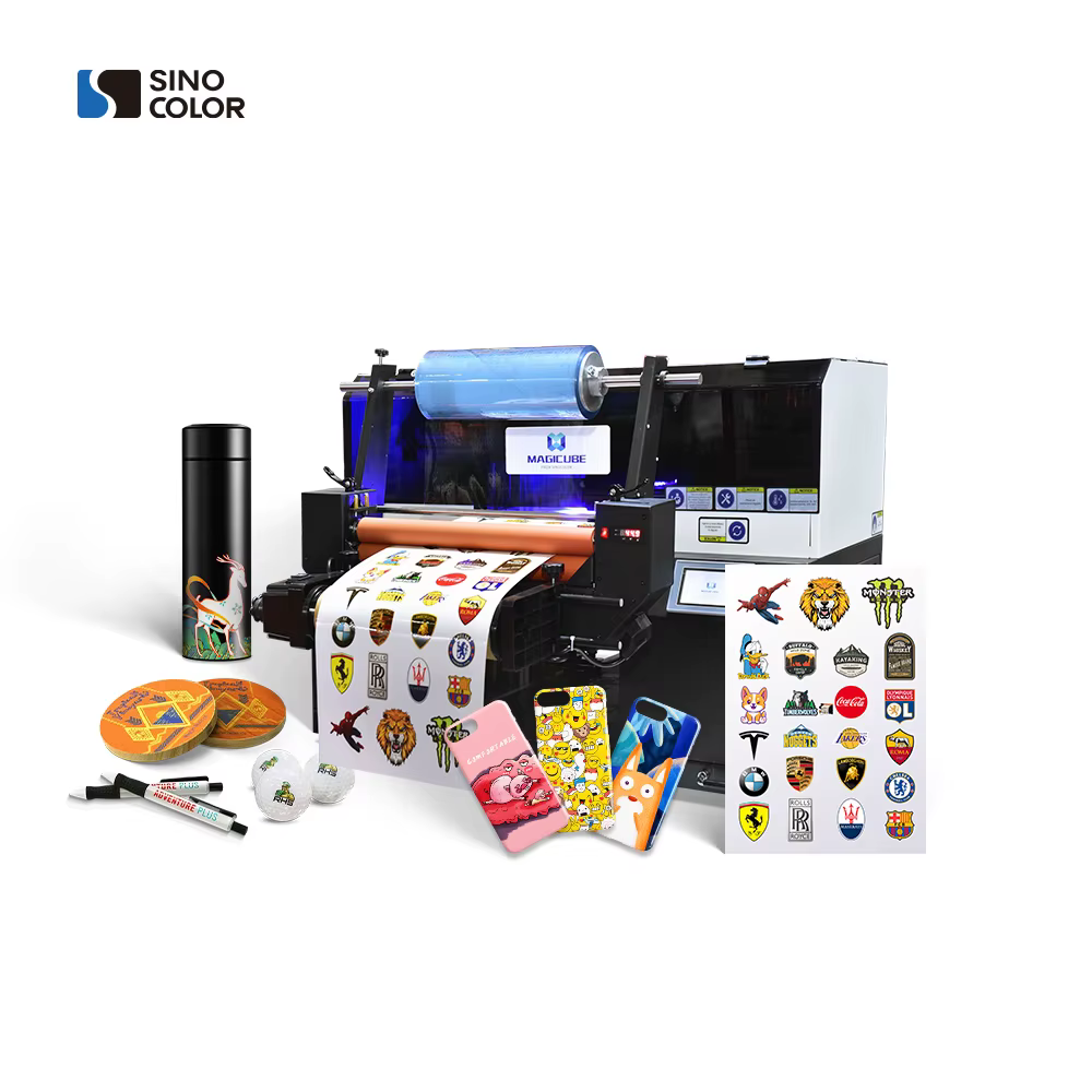 Sinocolor A3 Size DIY Phone Case UV Printer