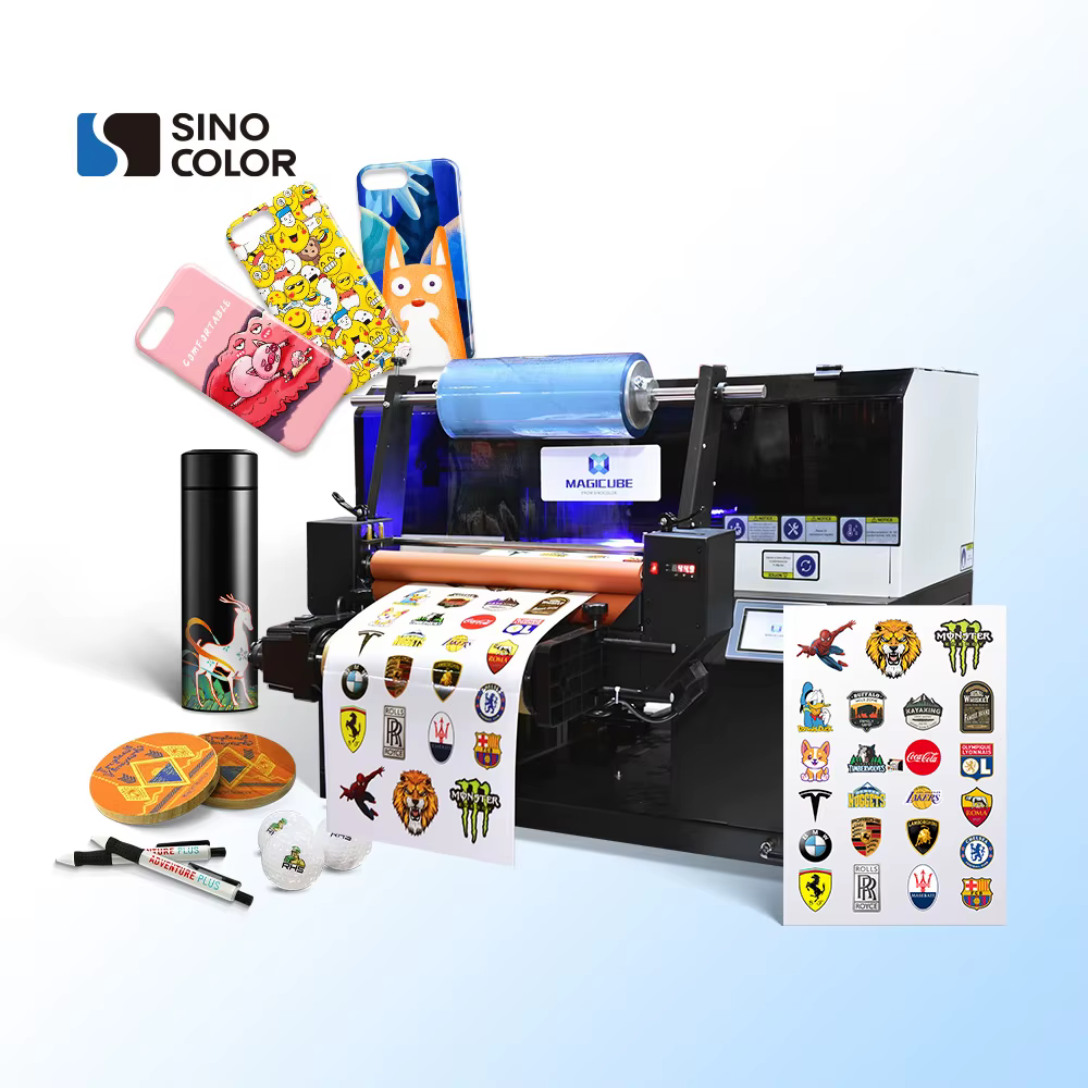 Sinocolor UF-300C UV Flatbed Printer