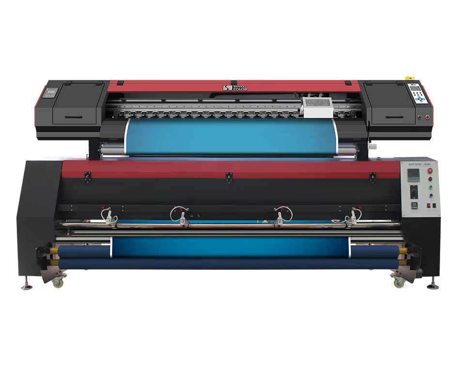 Large Format FP-1260 Digital Textile Sublimation Printer