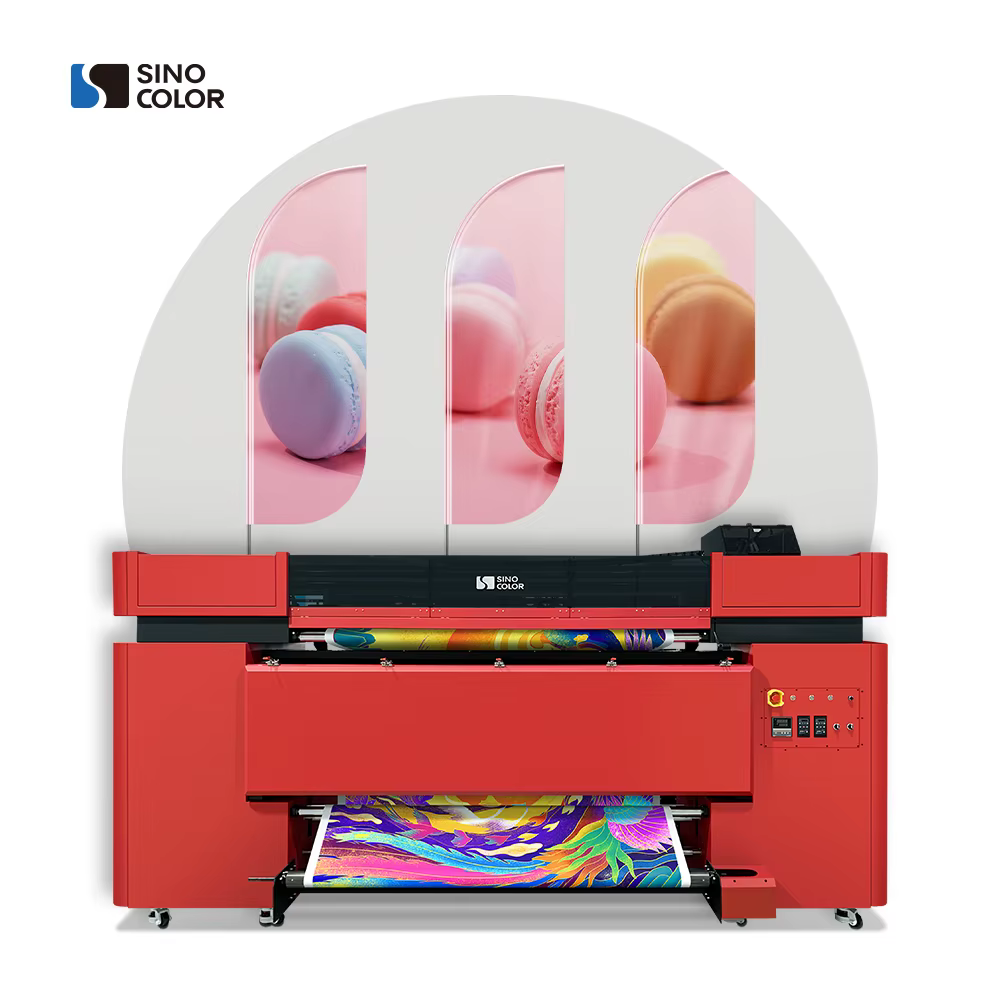 Sinocolor 3.2m 2400dpi I3200 Direct to Fabric Sublimation Printer