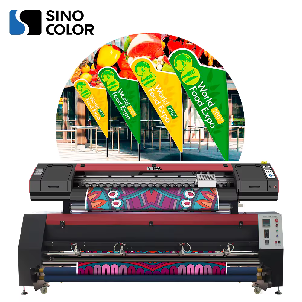 3.2 Meter 10ft I3200 Heads 2400dpi Large Format Direct To Fabric Sublimation Printer