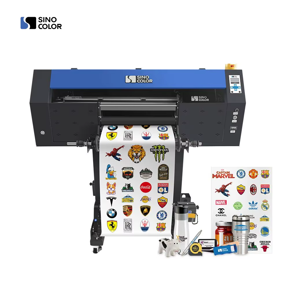 Sinocolor A1 Size 60cm UV DTF Printer with I3200 & I1600 Heads