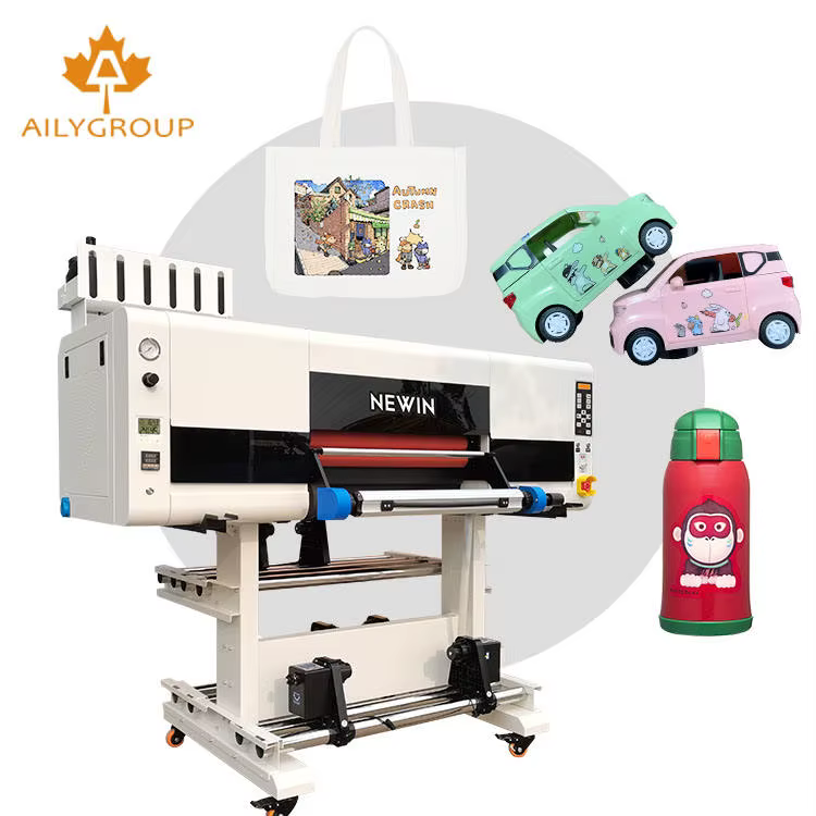NEWIN 60cm A1 UV DTF Printer Laminator