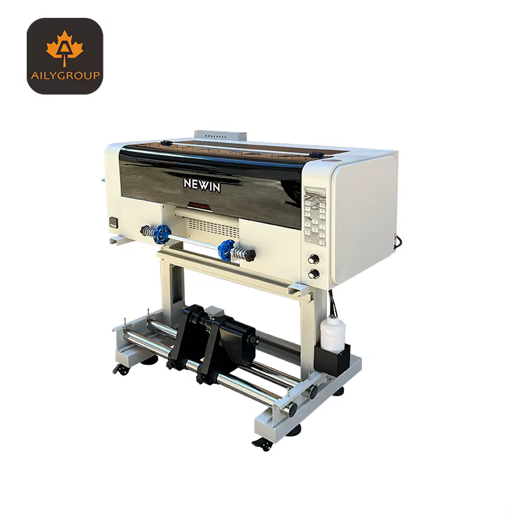 A3 UV DTF Desktop Sticker Printer Laminator All-in-One
