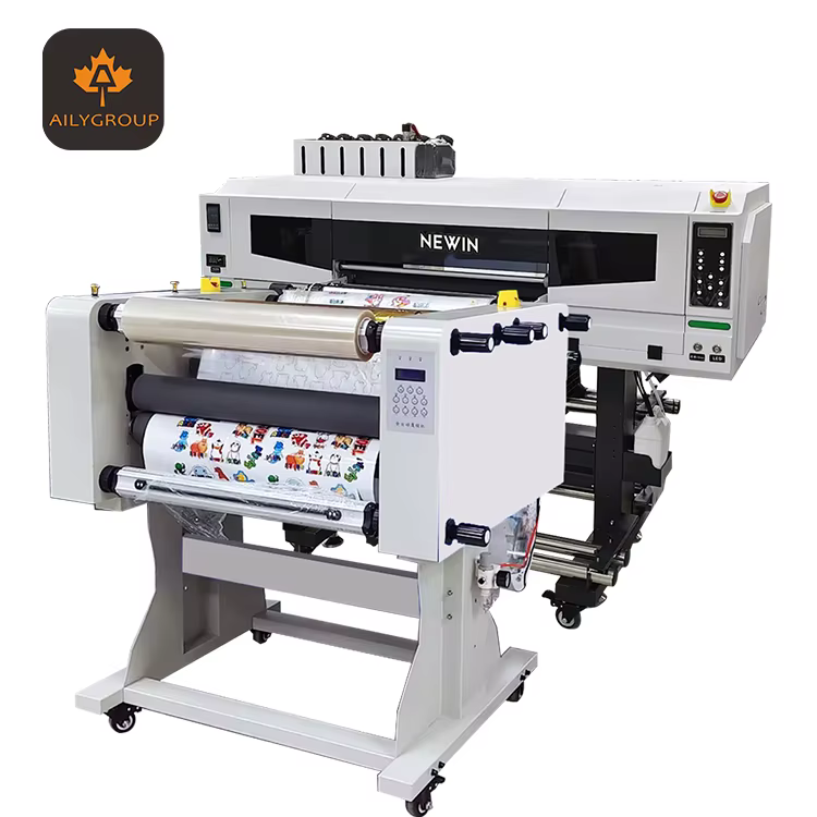 24 Inch New UV DTF Printer with 60CM Epson I1600-U1 Heads