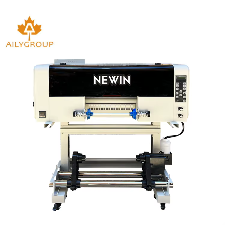 Newin A3 30cm Automatic Digital UV DTF Flatbed Printer Desktop