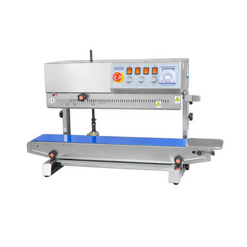 FRBM-810II HUALIAN Continuous Plastic Bag Sealing Machine