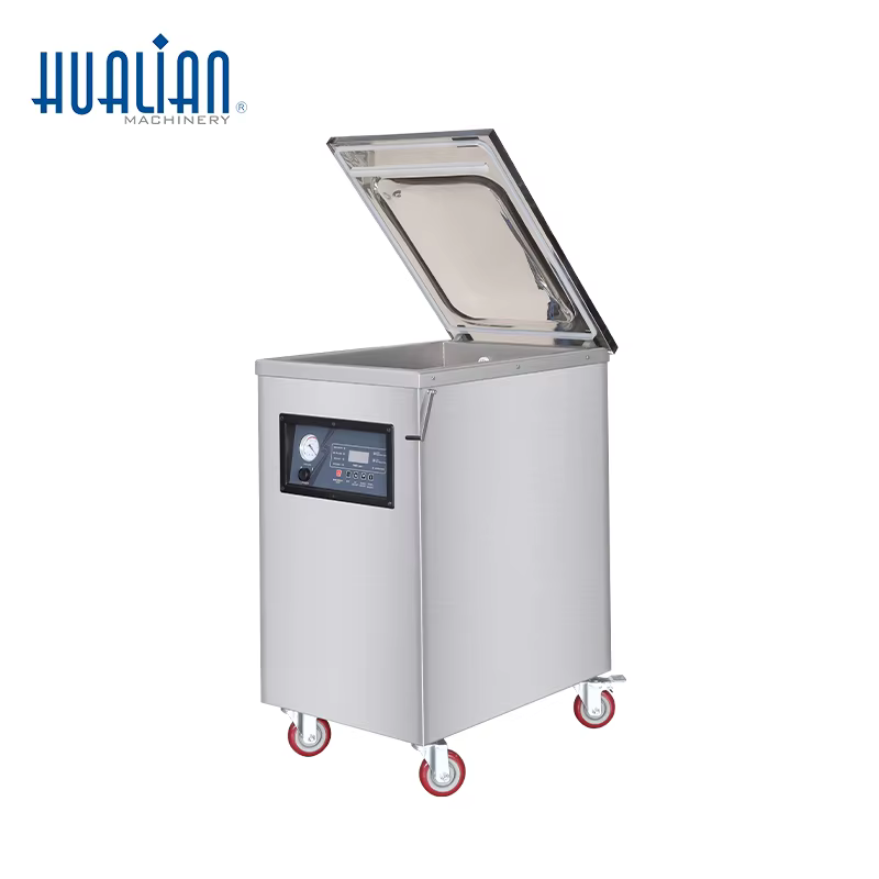 DZ-400/DC Hualian Deep Single Chamber Vacuum Packaging Machine