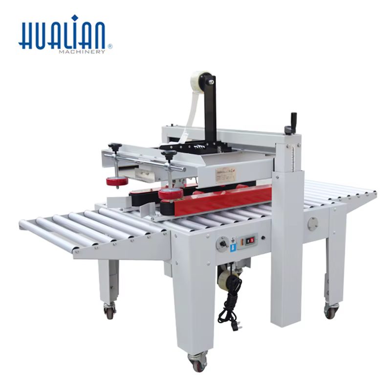 FXJ-5050AS Semi-Automatic Milk Carton Box Sealer