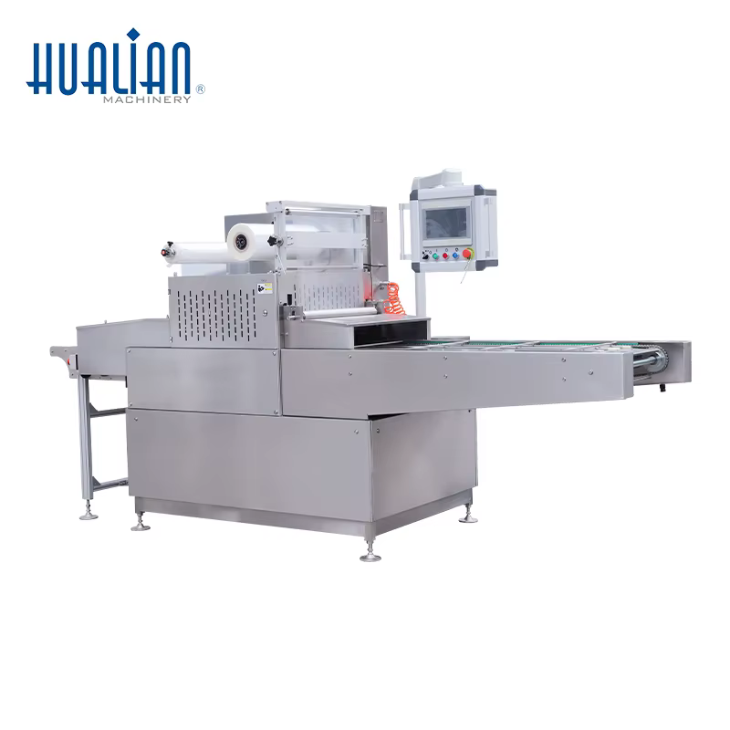 HVT-550A-3 Automatic Tray Food Vacuum Sealing Machine