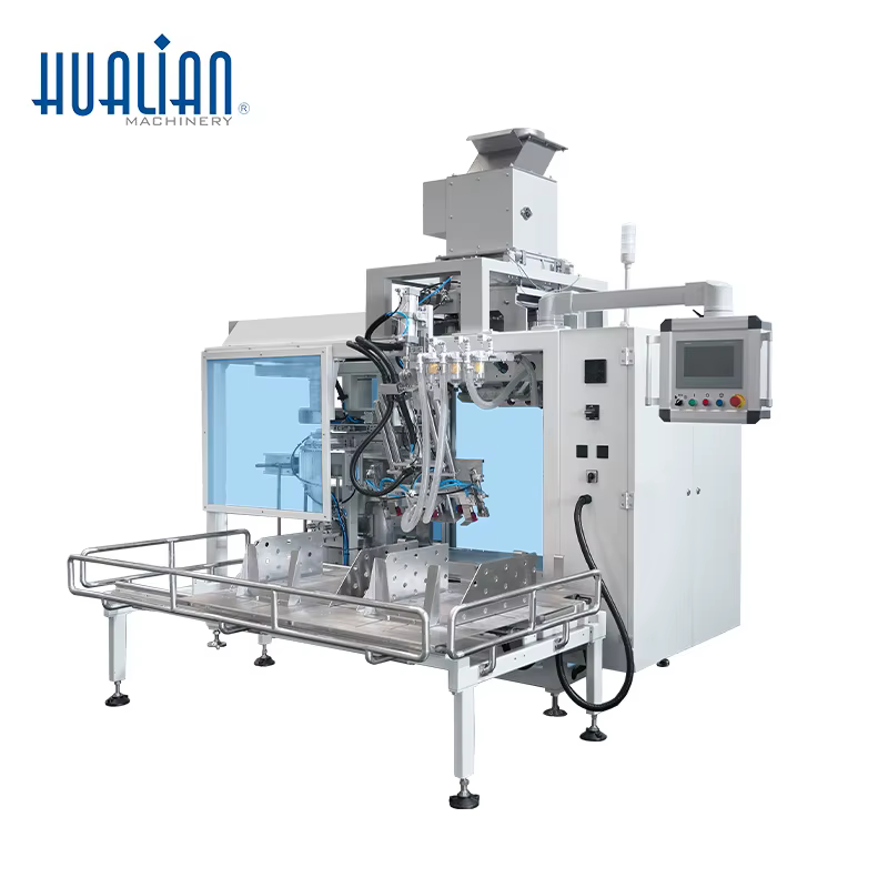 ZSG-150DY Industrial Grade Automatic Bagging Filling & Sealing Machine