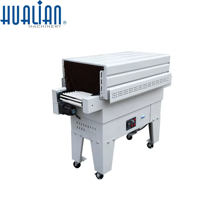 BS-3020A HUALIAN Small Packaging Machine Carton Shrink Tunnel
