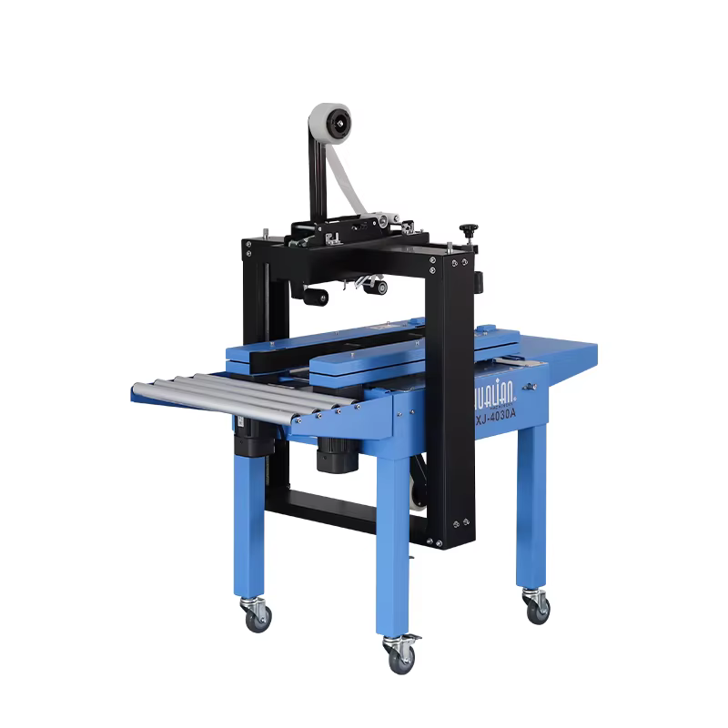 FXJ-4030A Hualian Semi-automatic Carton Sealer Machine
