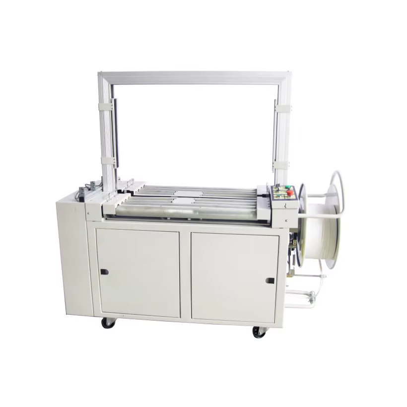 KZ-8060D HUALIAN Automatic High Performance PP Plastic Packaging Strapping Machine