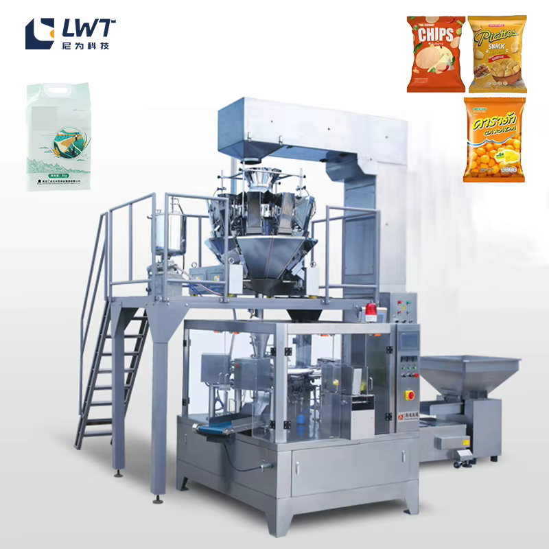 Multi-Function Automatic Vertical Powder Packing Machine