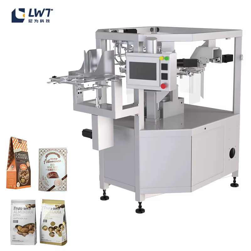 Automatic Sunflower Seed and Pistachio Nut Snack Weigher