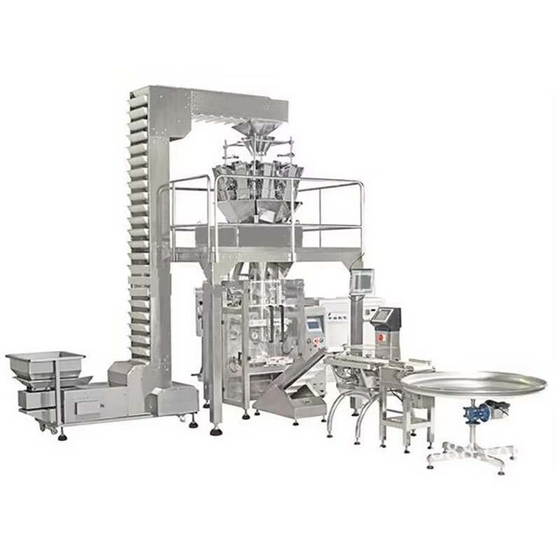 Leadworld Automatic Back Seal Bag Packing Machine