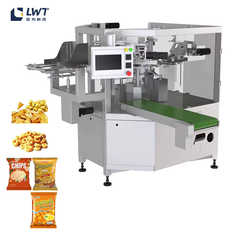 Multi-Function Pre-Made Pouch Filling and Sealing Machine
