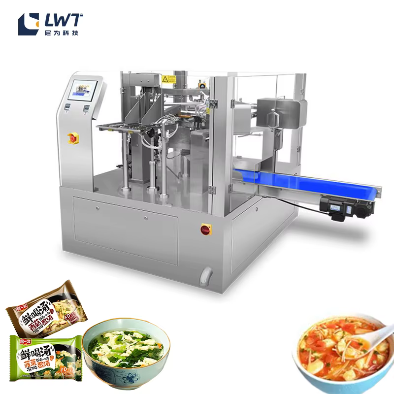 Leadworld Automatic Pouch Pre-made Bag Packing Machine