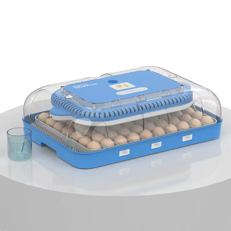 WONEGG Fully Automatic 70 Hatching Duck Eggs Solar Incubator Complete Set