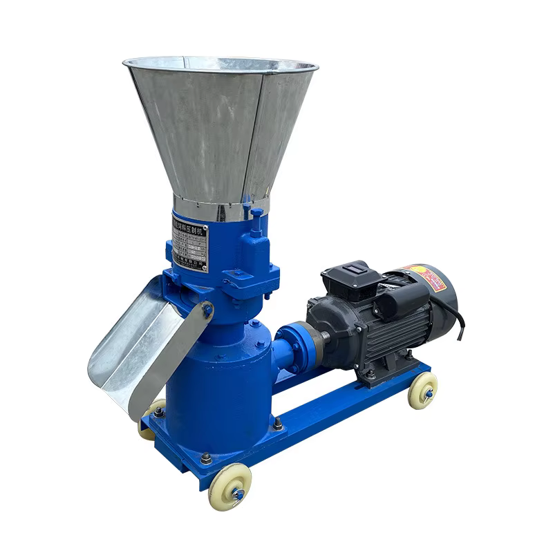 HHD Feed Pellet Machine Vertical Flat Die Wood Pellet Machine