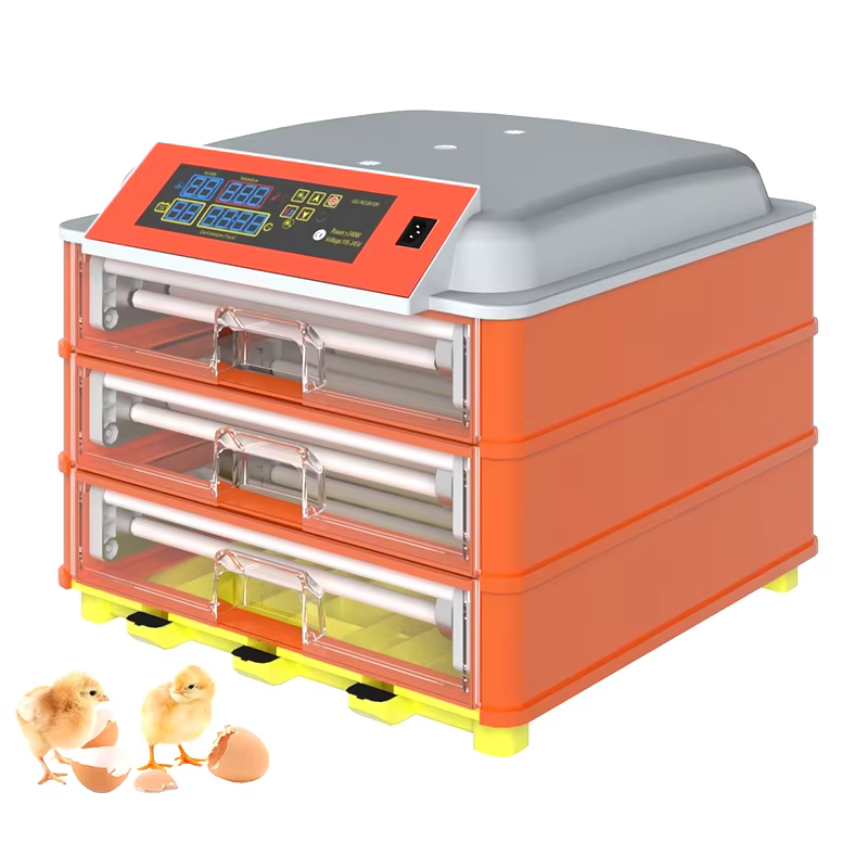 HHD Rolling Egg Tray 138 Eggs Incubator Machine