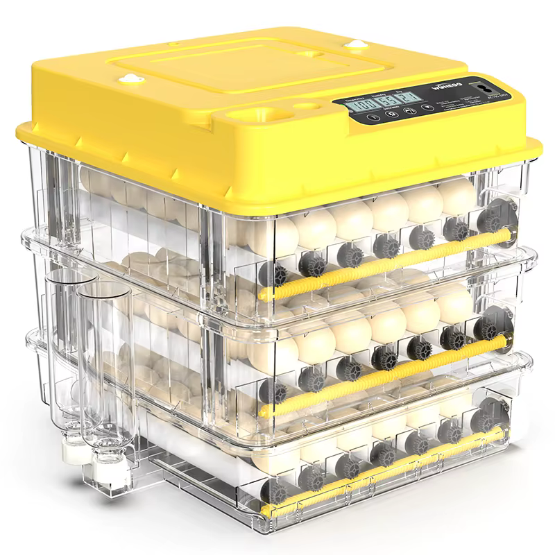 Full Automatic 5 Layers 230 Chicken Eggs Incubator Machine with Roller Tray