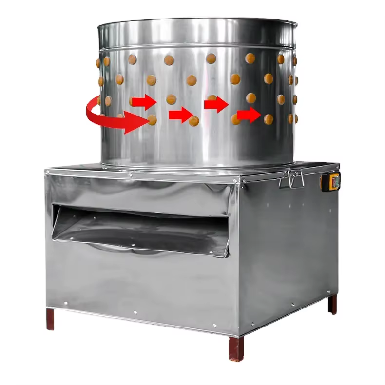 Chicken Feathers Removal Depilator Machine