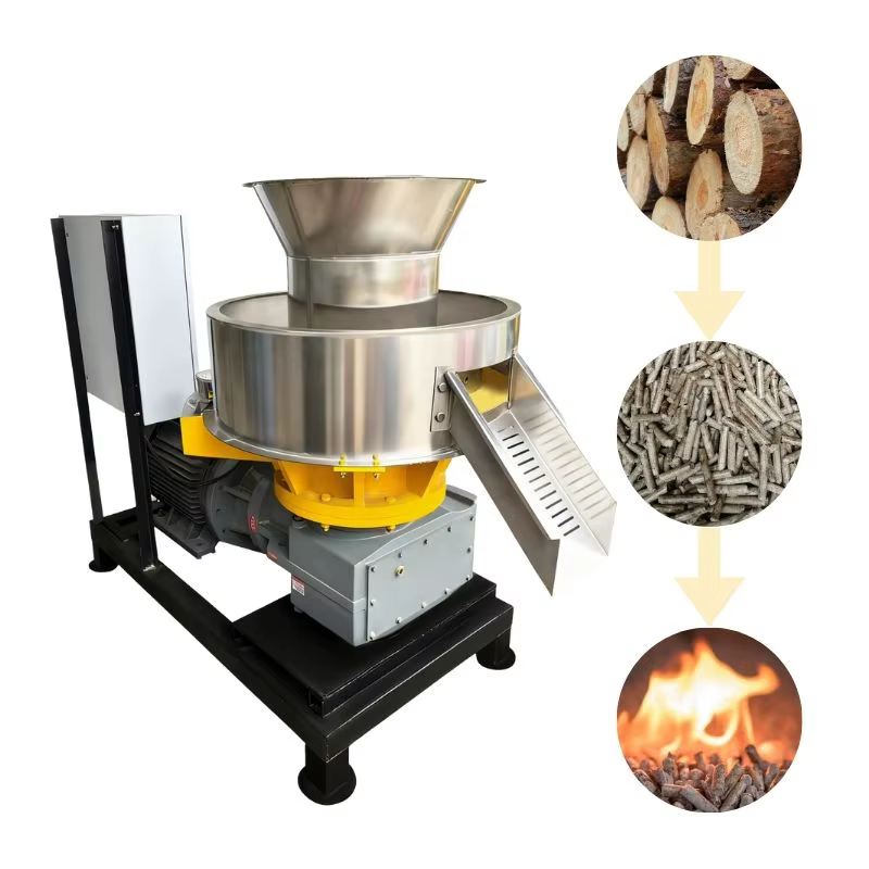 Weiwei Ring Die Biomass Wood Pellet Machine