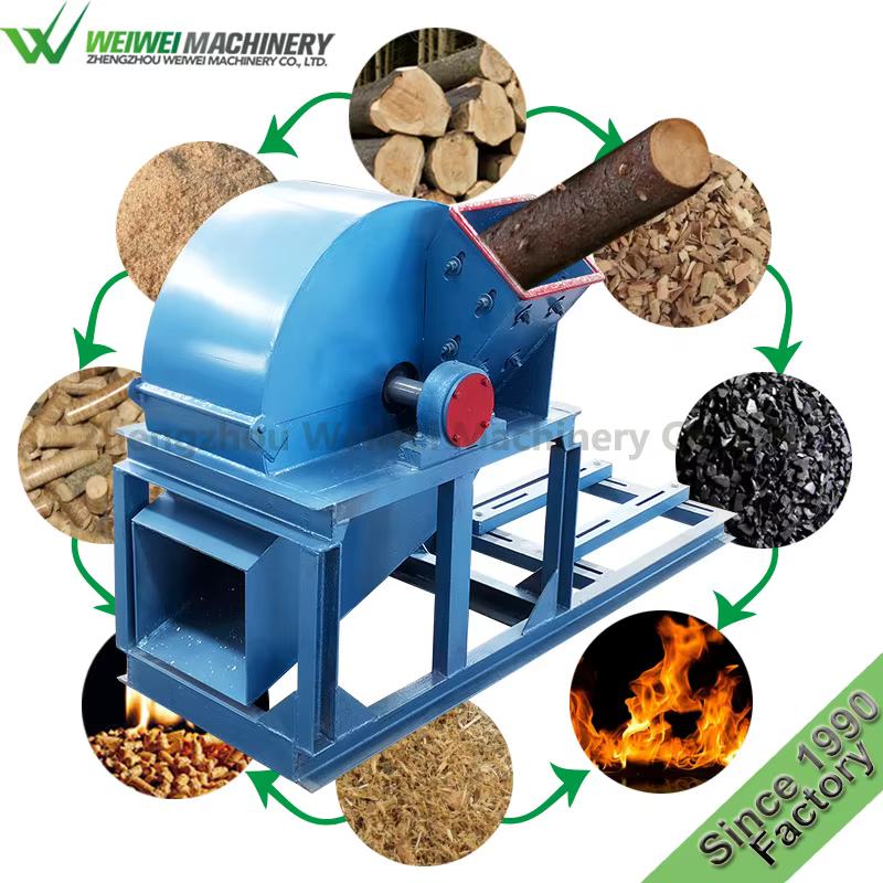 Weiwei Machine Mushroom Wood Grinder Pulverizer