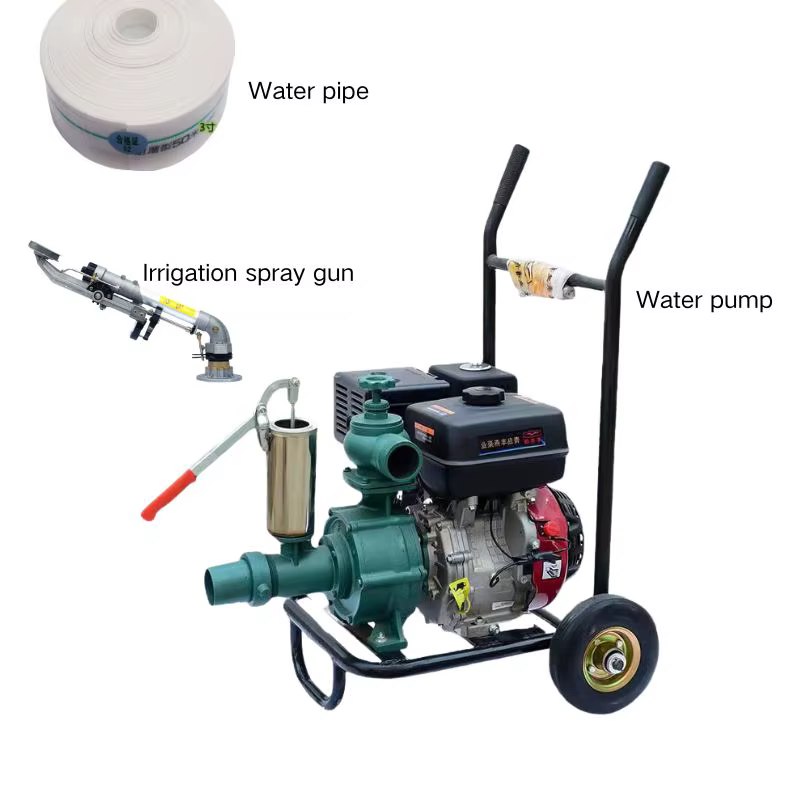 Weiwei 15HP Diesel Water Pump and Irrigation System
