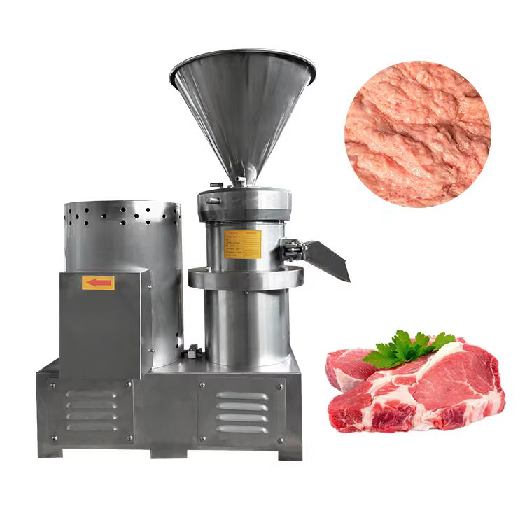 Tigernut Extractor Sesame Cocoa Walnut Jelly Colloid Mill Food Industrial Peanut Butter Processing Machine