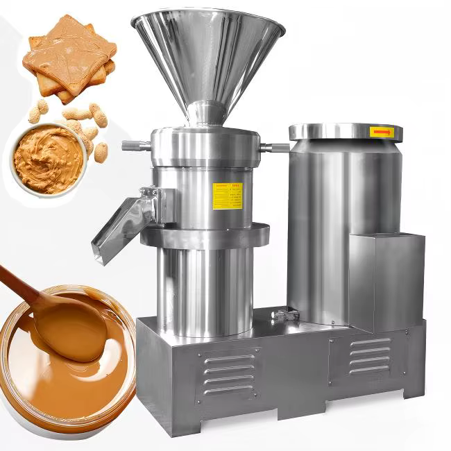 Heavy Duty Peanut Grinding Machine Colloid Mill