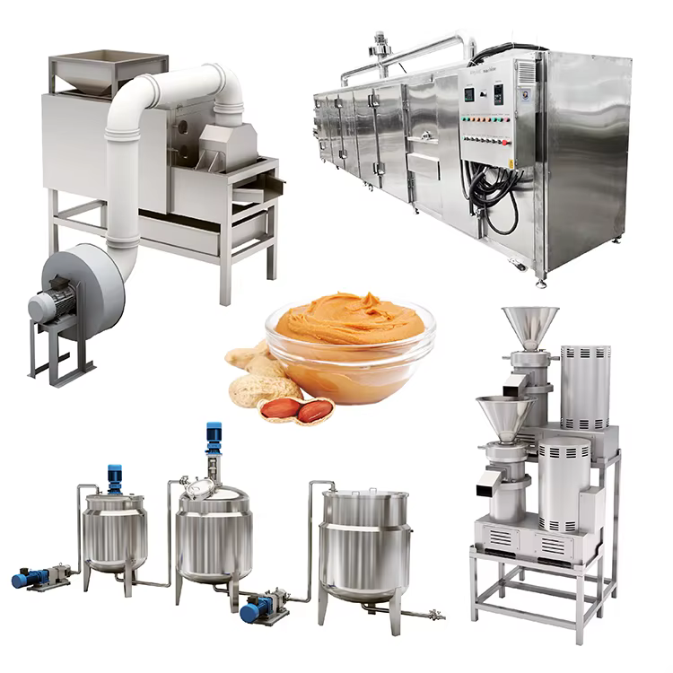 Fusion Automatic Peanut Butter Production Line