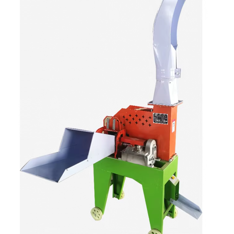 Weiwei Durable Agricultural Machinery 9zp-1.8 Chaff Cutter Animal Feeding Machine