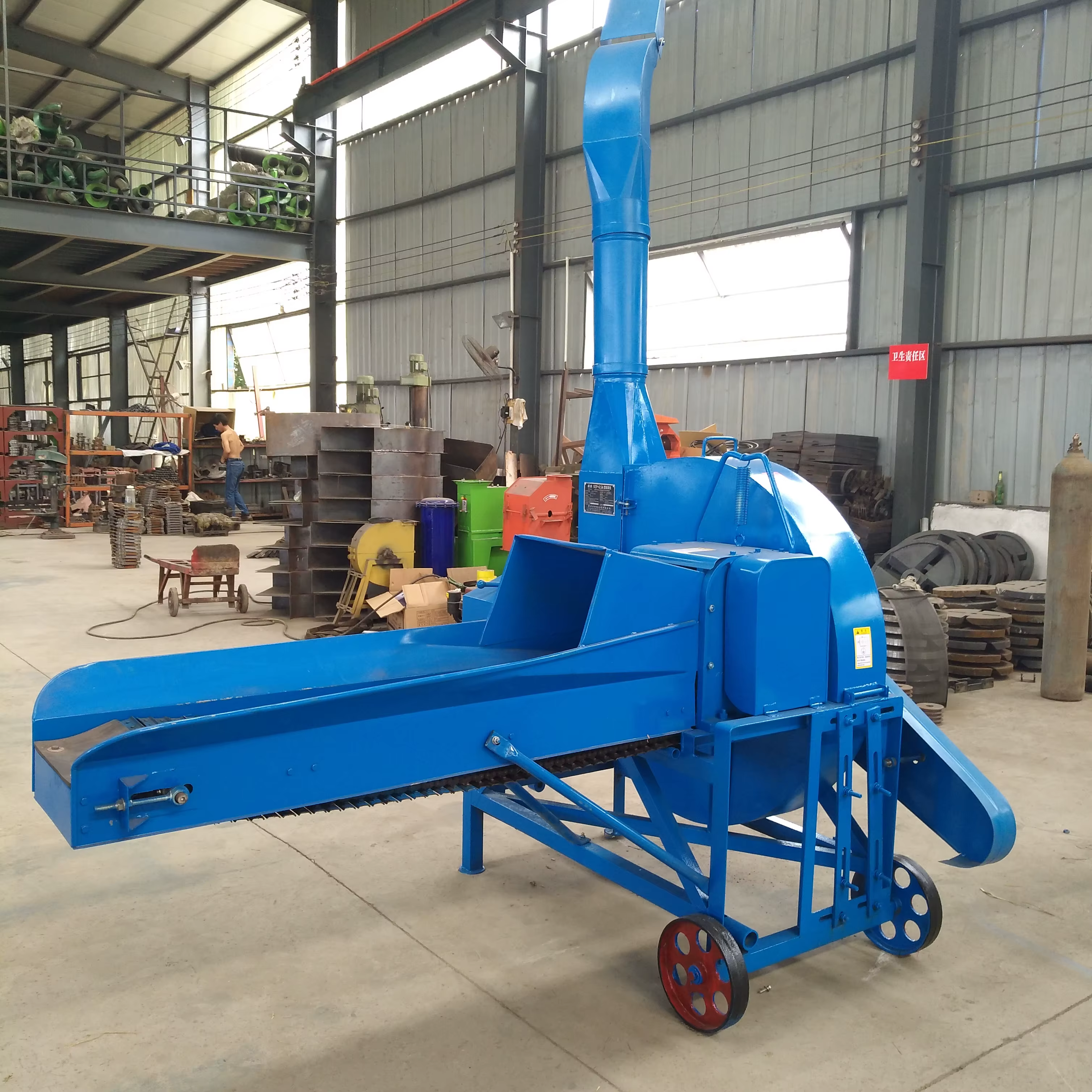 9ZP-6.5T Chaff Cutter