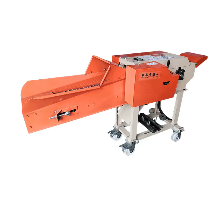 Weiwei Small Pulverizer Straw Pig Horse Cattle Sheep Breeding Feed Machine