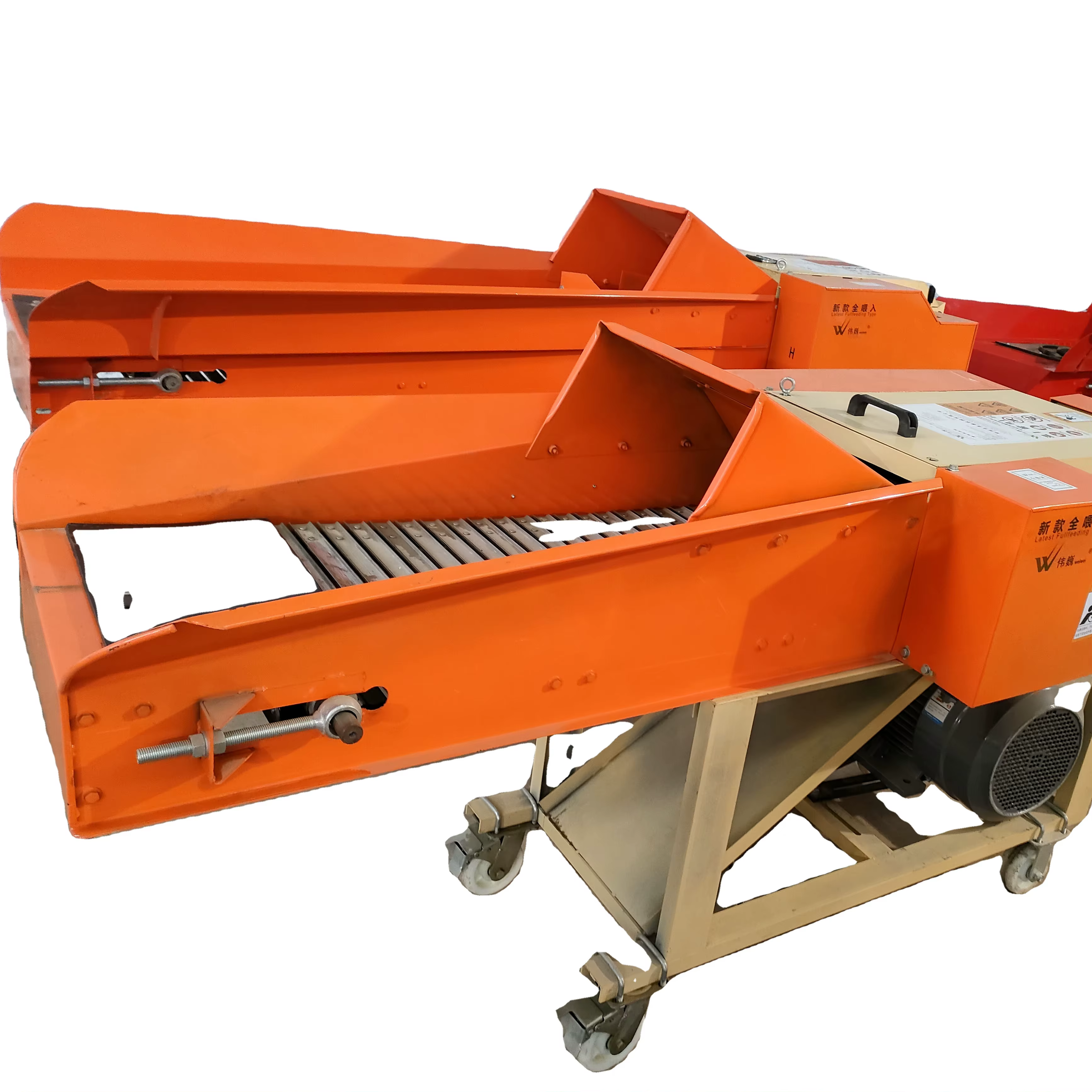Straw Crushing and Kneading Machine