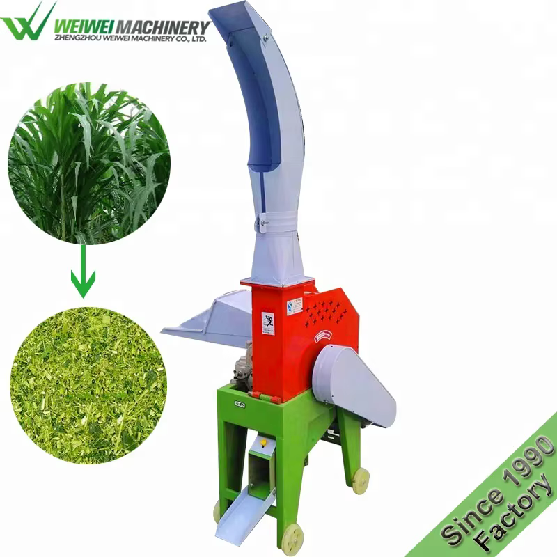 Chaff Cutter for Green and Dry Straw