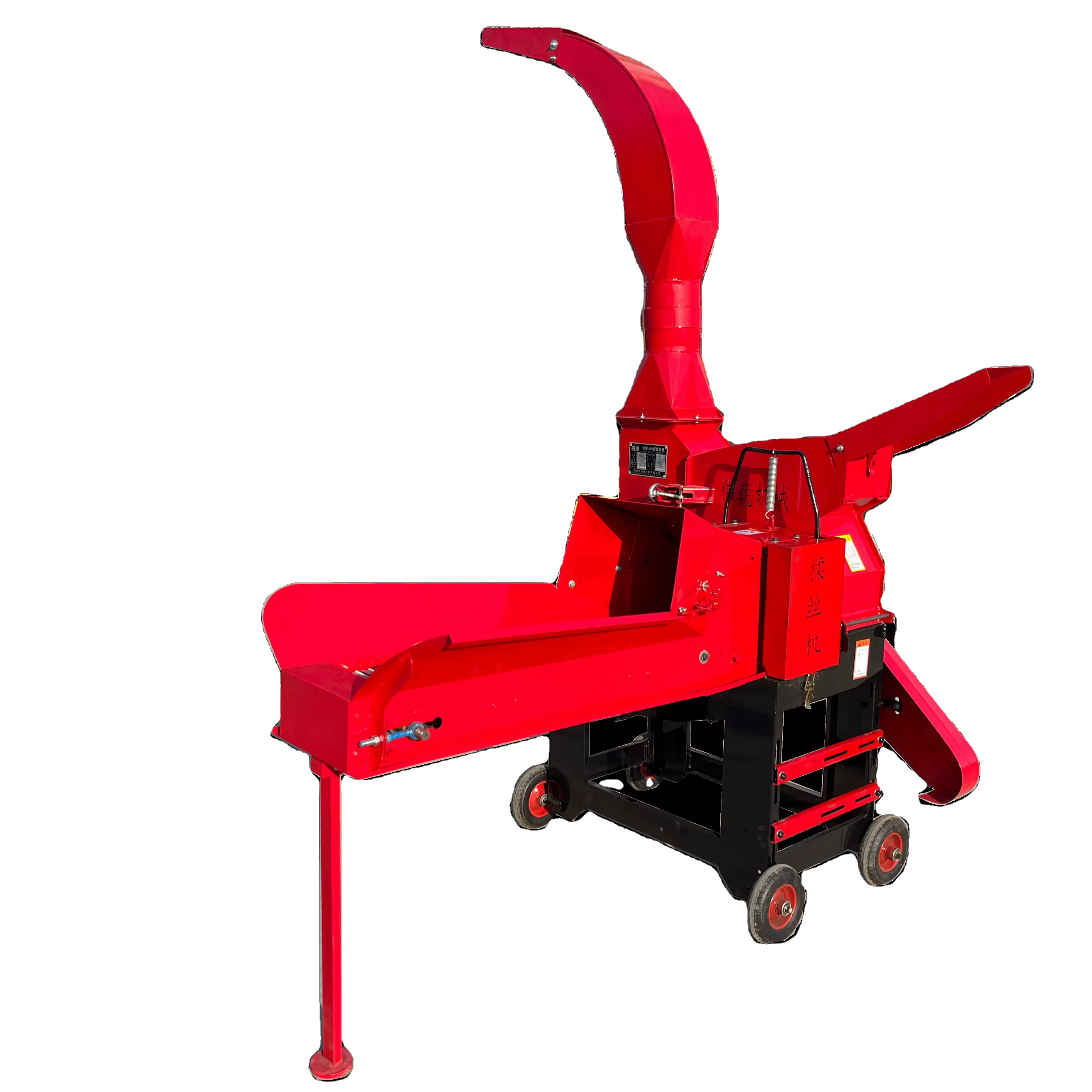 Weiwei 6t/h Grass Kneading Machine & Chaff Cutter Machine
