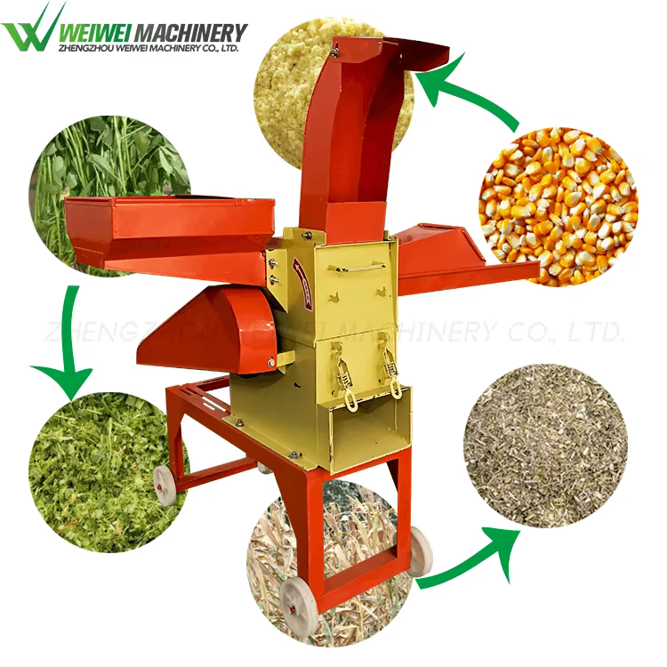 Hammer Type Chaff Cutter