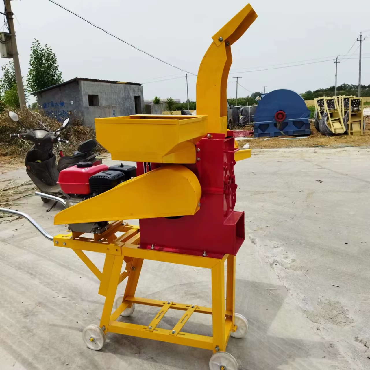9ZF-400-20 Crop Stalk Cutter and Grinder for Animal Feed