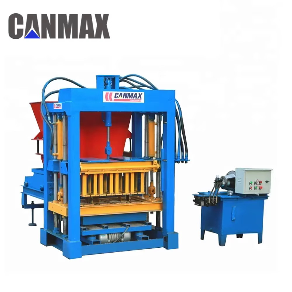 4-25 Automatic Block/Brick Making Machine