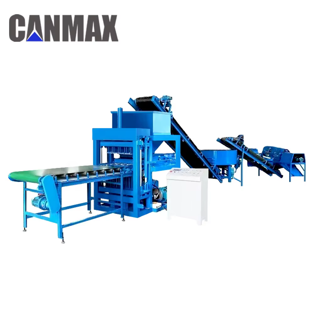 Fully Automatic Clay Brick Making Machine